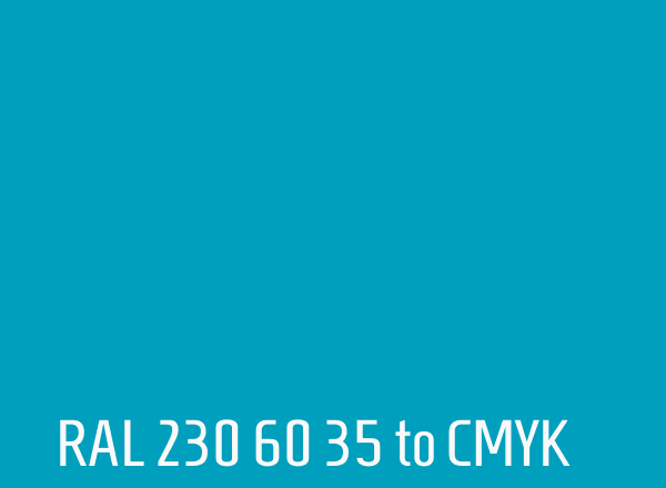 RAL 230 60 35 to CMYK