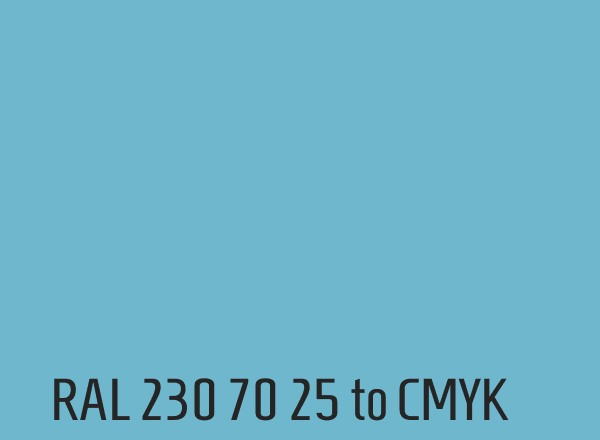 RAL 230 70 25 to CMYK