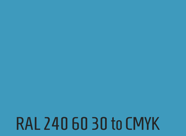 RAL 240 60 30 to CMYK