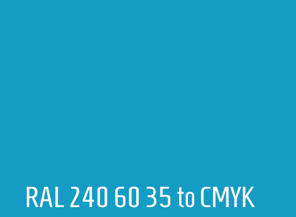 RAL 240 60 35 to CMYK