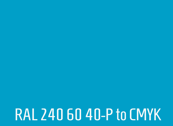 RAL 240 60 40-P to CMYK