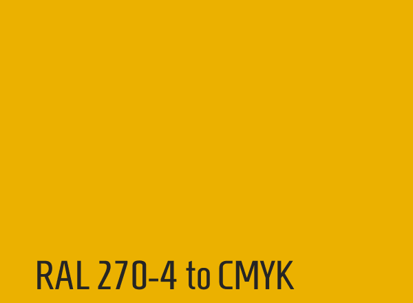 RAL 270-4 to CMYK