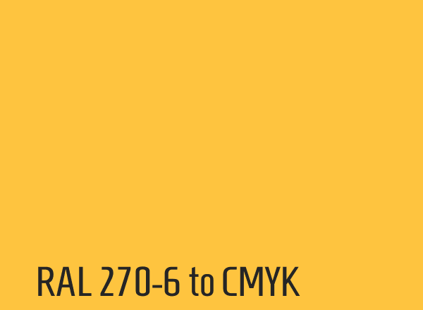 RAL 270-6 to CMYK