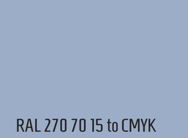 RAL 270 70 15 to CMYK