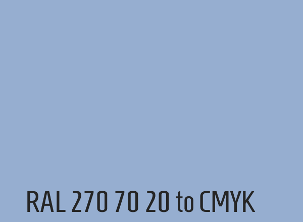 RAL 270 70 20 to CMYK