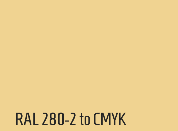 RAL 280-2 to CMYK