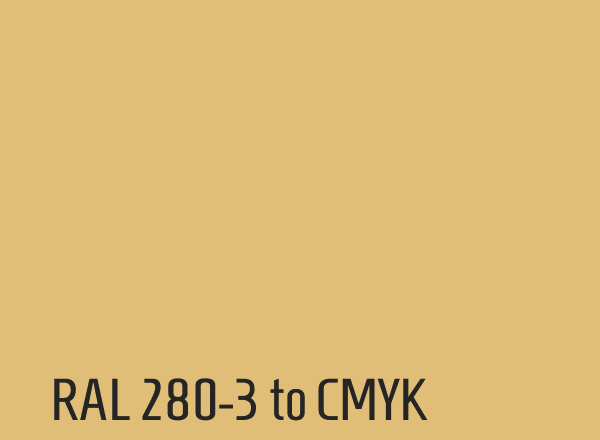 RAL 280-3 to CMYK