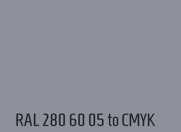 RAL 280 60 05 to CMYK