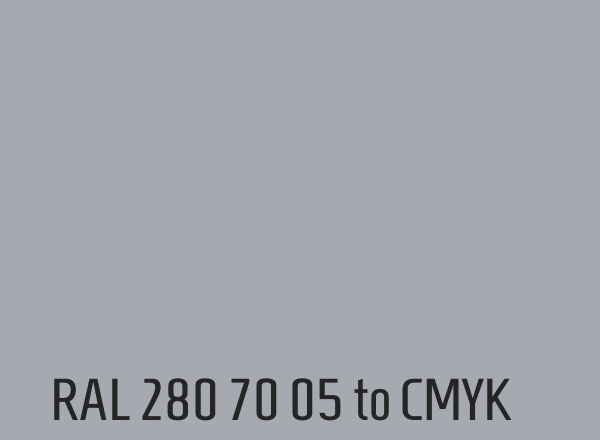 RAL 280 70 05 to CMYK