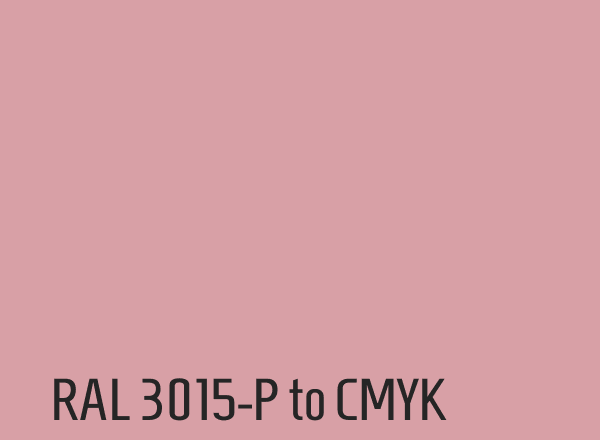 RAL 3015-P to CMYK