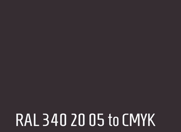 RAL 340 20 05 to CMYK
