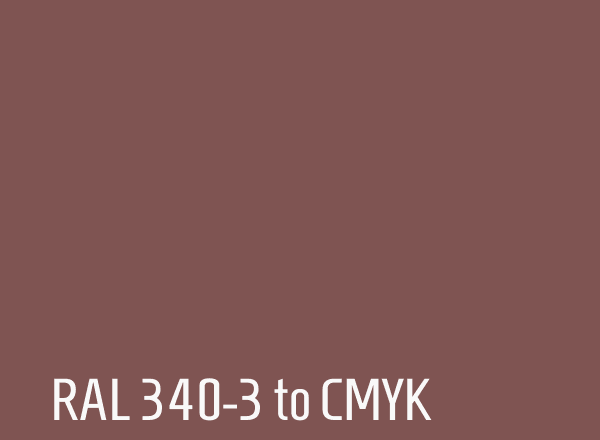 RAL 340-3 to CMYK
