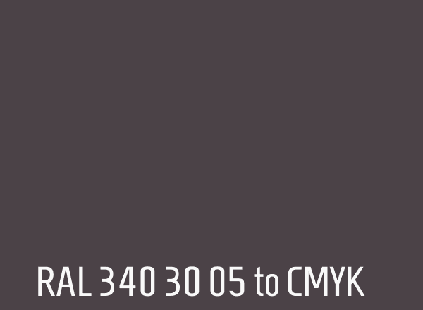 RAL 340 30 05 to CMYK