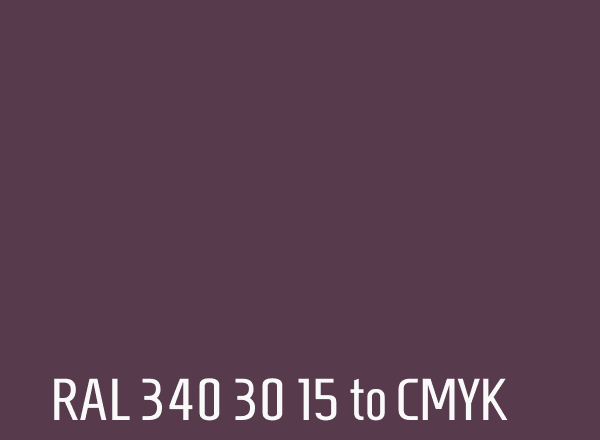 RAL 340 30 15 to CMYK