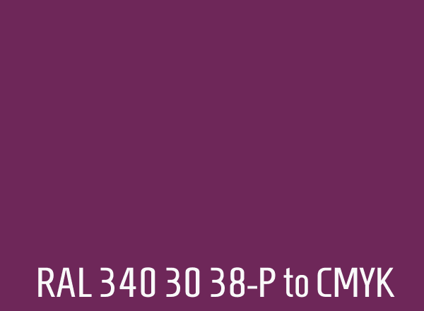 RAL 340 30 38-P to CMYK