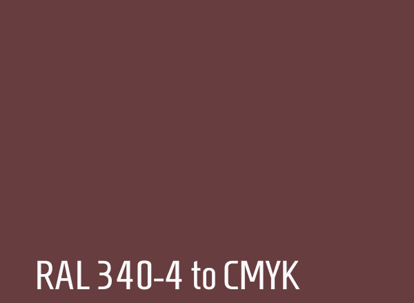 RAL 340-4 to CMYK