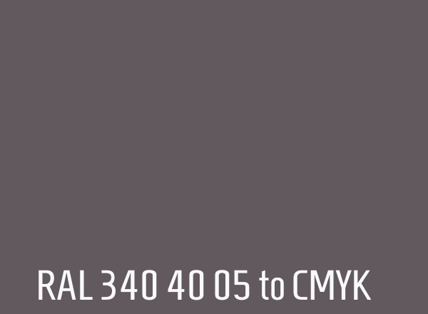 RAL 340 40 05 to CMYK