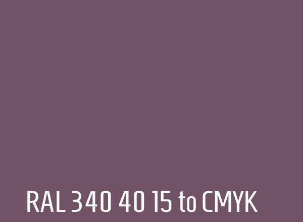 RAL 340 40 15 to CMYK