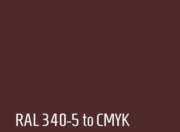 RAL 340-5 to CMYK