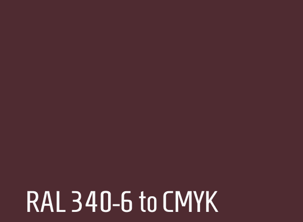 RAL 340-6 to CMYK
