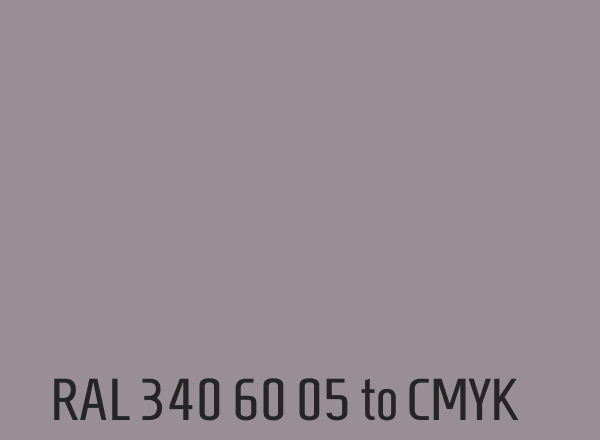 RAL 340 60 05 to CMYK