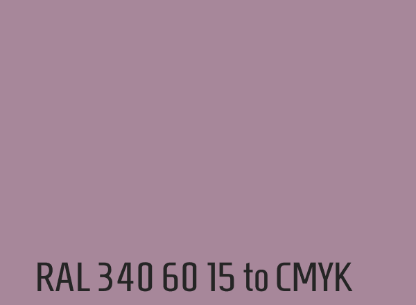 RAL 340 60 15 to CMYK