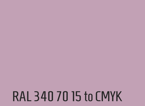 RAL 340 70 15 to CMYK