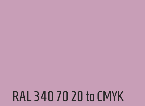 RAL 340 70 20 to CMYK