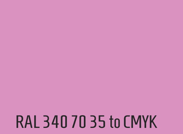 RAL 340 70 35 to CMYK