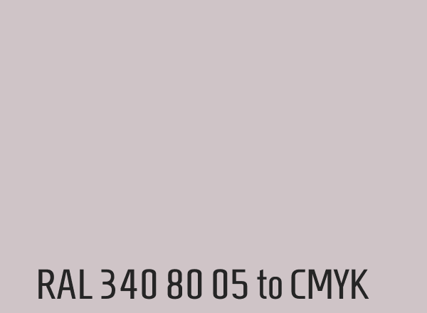 RAL 340 80 05 to CMYK