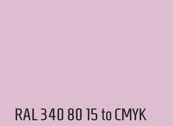 RAL 340 80 15 to CMYK