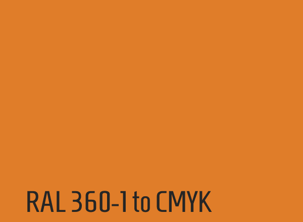 RAL 360-1 to CMYK