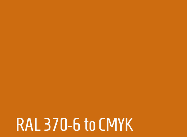 RAL 370-6 to CMYK