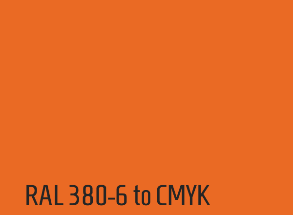 RAL 380-6 to CMYK