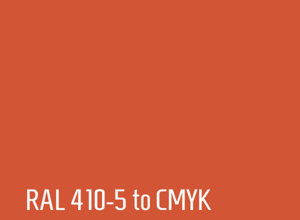 RAL 410-5 to CMYK