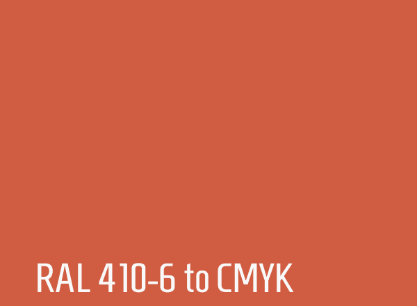 RAL 410-6 to CMYK