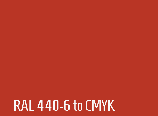 RAL 440-6 to CMYK