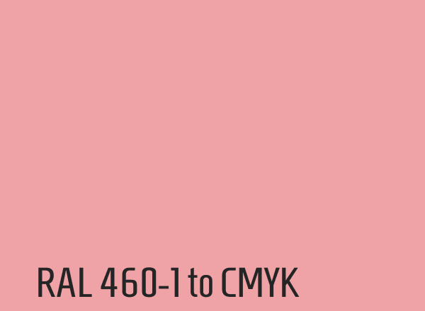 RAL 460-1 to CMYK