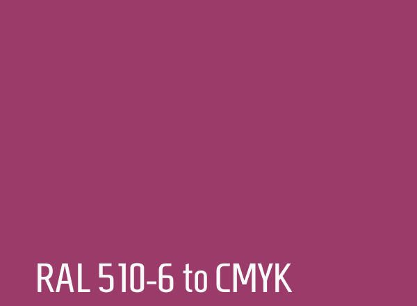 RAL 510-6 to CMYK