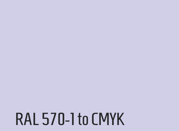 RAL 570-1 to CMYK