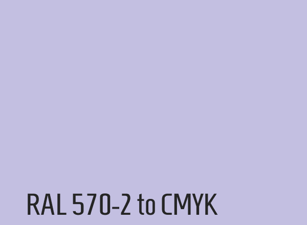 RAL 570-2 to CMYK