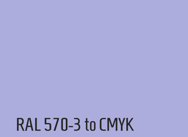 RAL 570-3 to CMYK