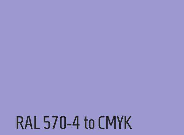 RAL 570-4 to CMYK