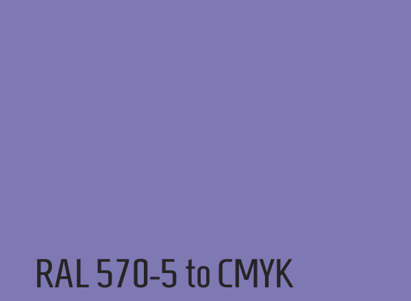 RAL 570-5 to CMYK