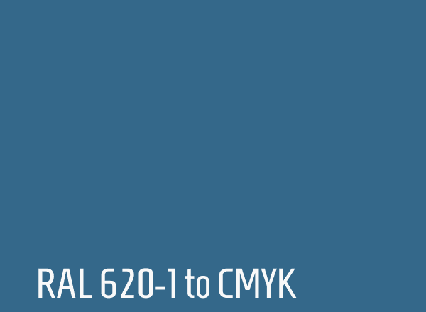 RAL 620-1 to CMYK