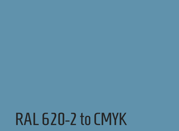 RAL 620-2 to CMYK
