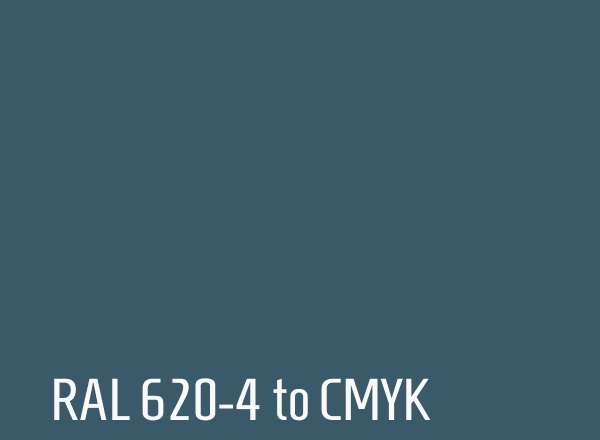 RAL 620-4 to CMYK