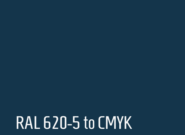 RAL 620-5 to CMYK