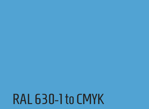 RAL 630-1 to CMYK