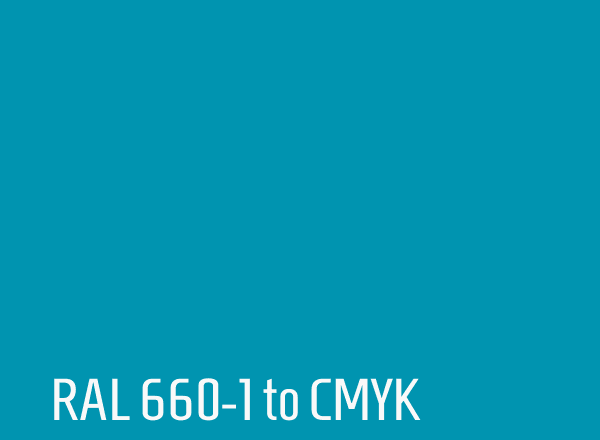 RAL 660-1 to CMYK